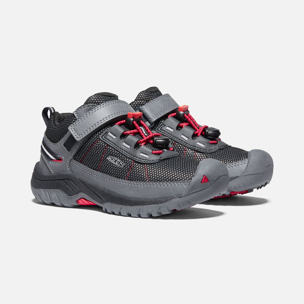 Baskets Keen Enfant porno/Rouge | Targhee Sport Vent Shoes | ETJNU-4258